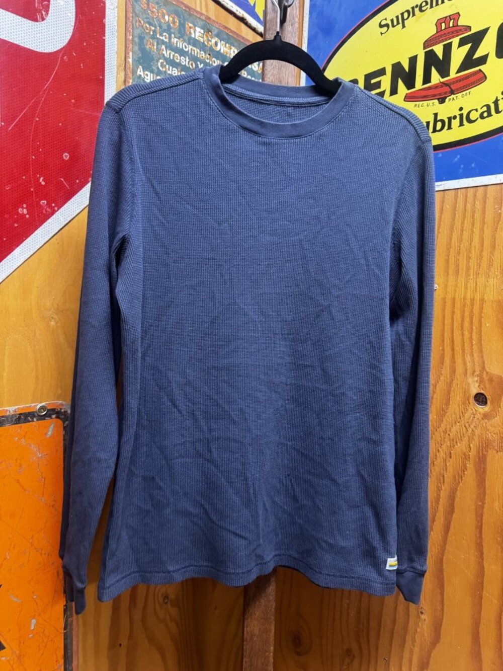 Vuori Sweater Blue M